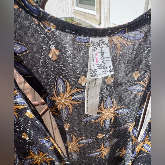 Free People Sleeveless tunic tank/Dress - Picture 3 of 3